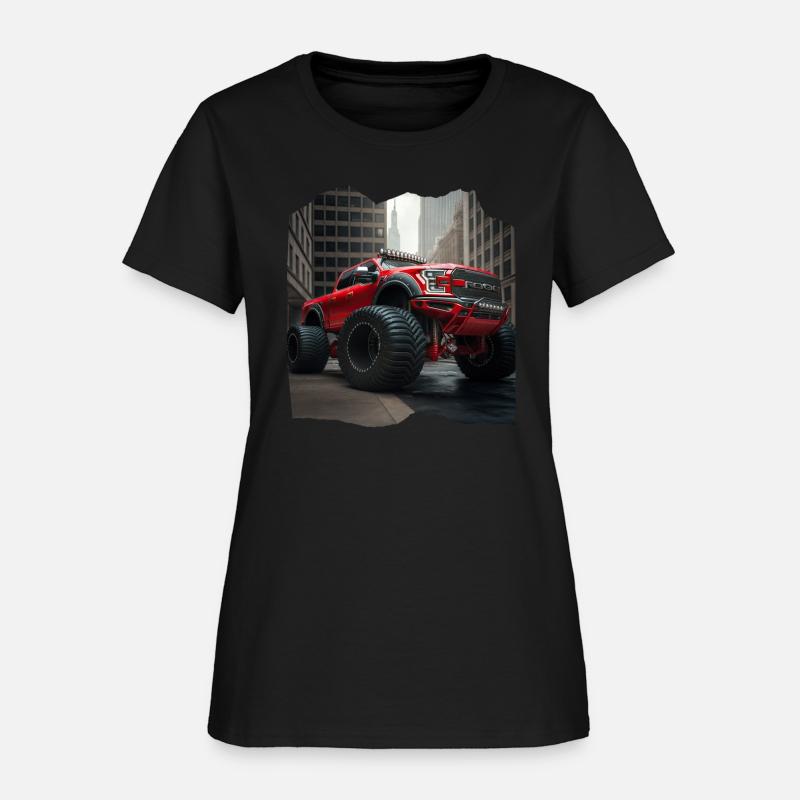 Monster Truck In The City