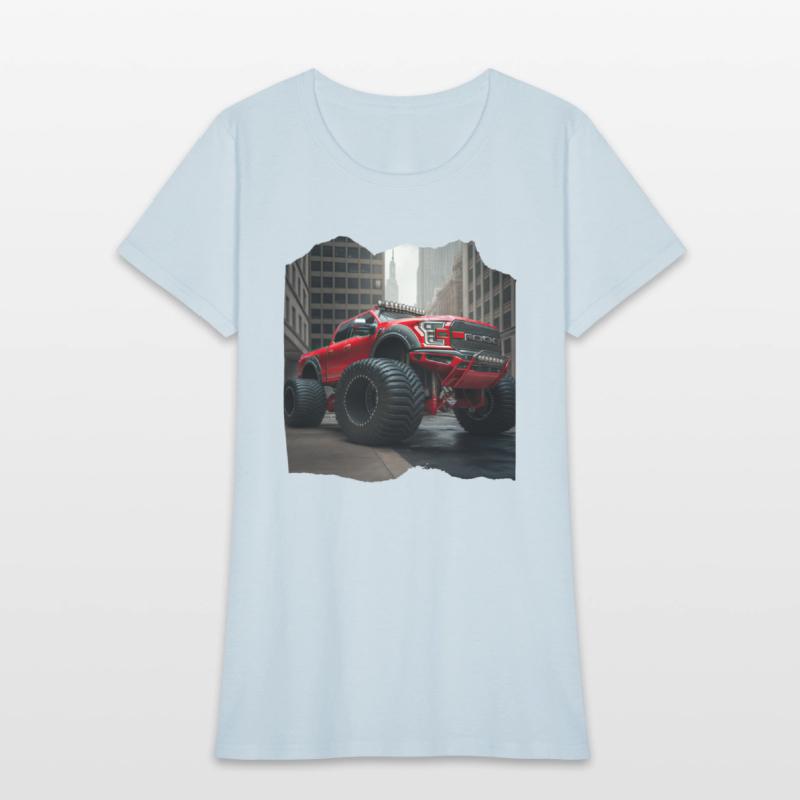 Monster Truck In The City