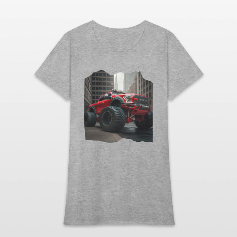 Monster Truck In The City