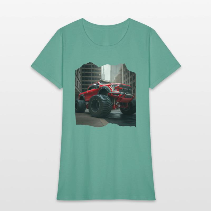 Monster Truck In The City