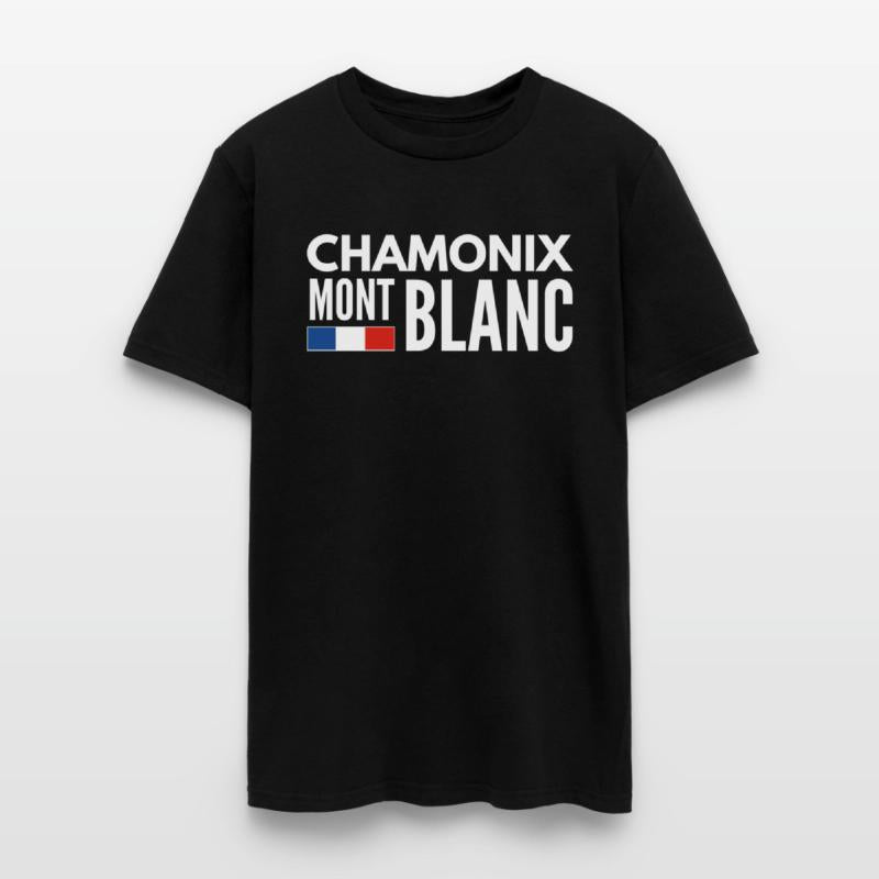 Mont blanc chamonix french alps Alien on snowboard