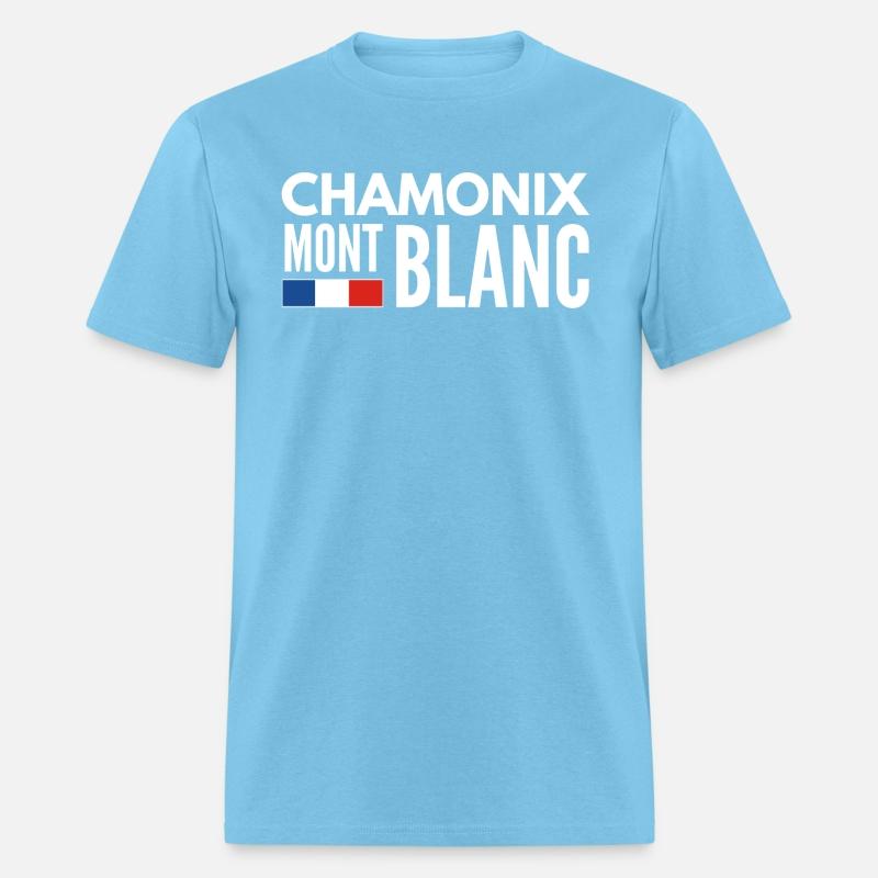 Mont blanc chamonix french alps Alien on snowboard