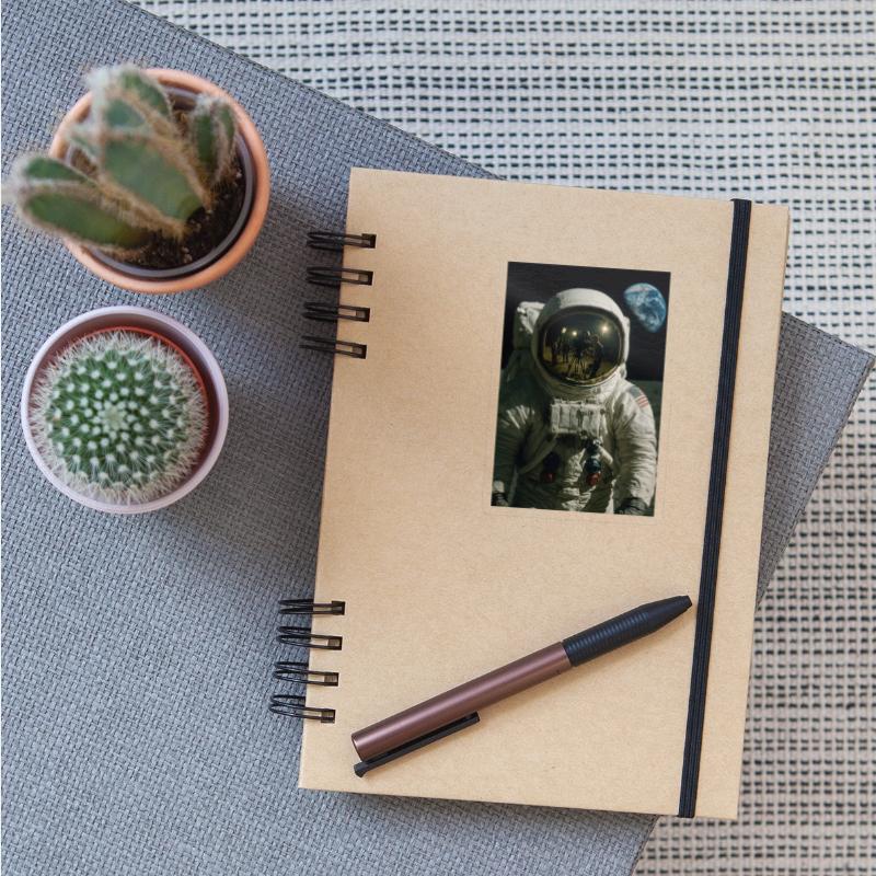 Moon Landing Hoax Concept Art