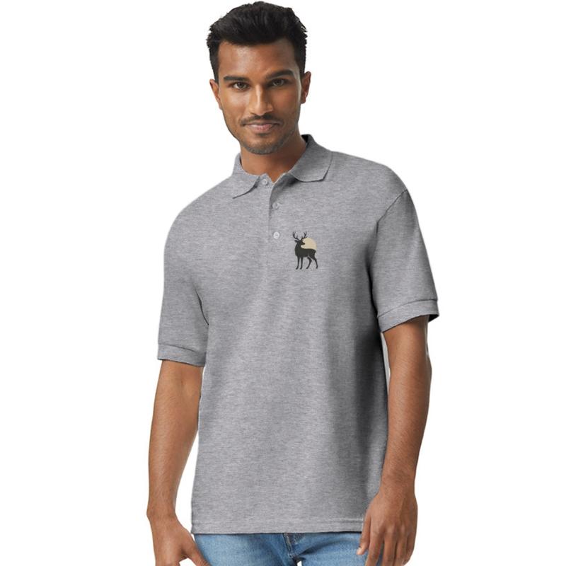 Moonlit Stag – Silent Elegance in the Wild