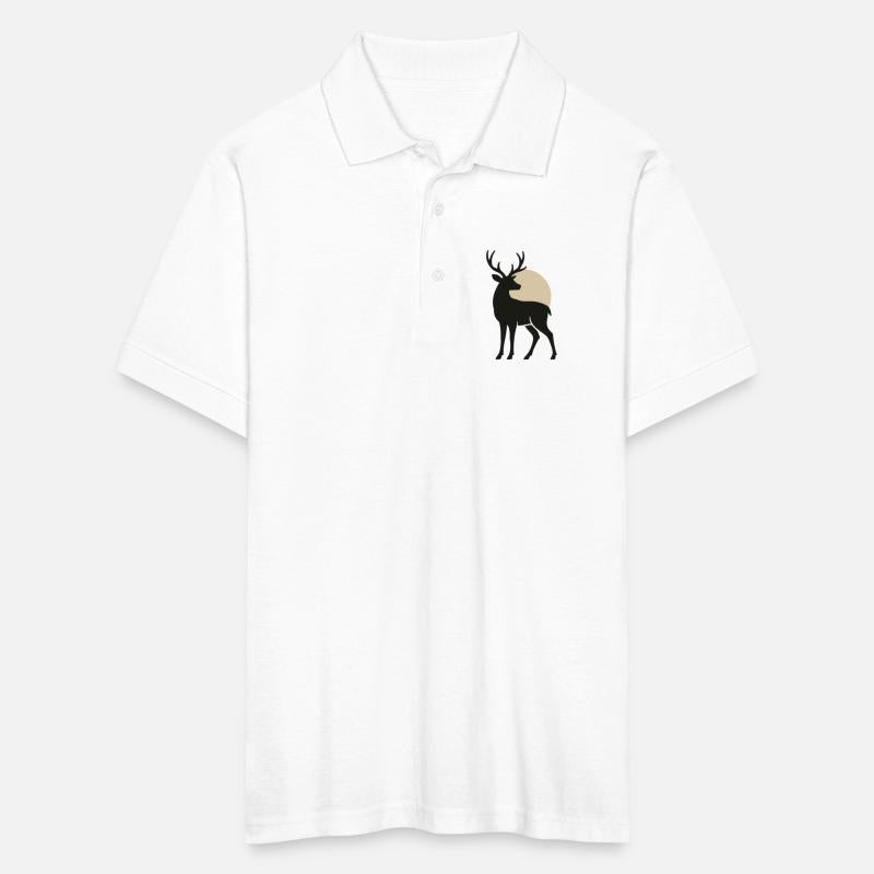 Moonlit Stag – Silent Elegance in the Wild