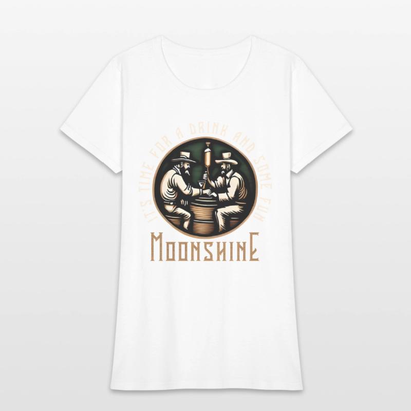 Moonshiner Moonshiners Whiskey Lover
