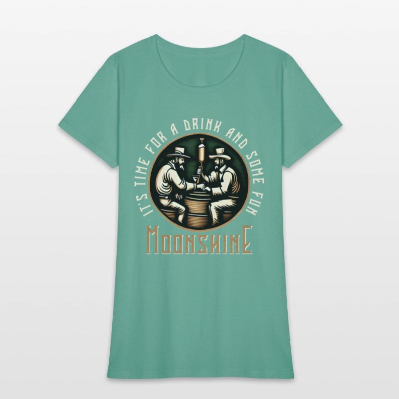 Moonshiner Moonshiners Whiskey Lover