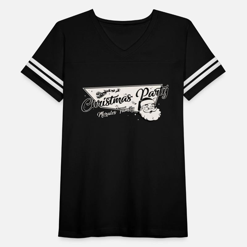 Morales Family Ready for Christmas Party