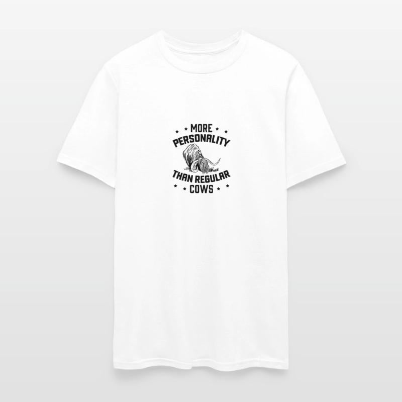 More Personality Than Regular Cows Highland Cow