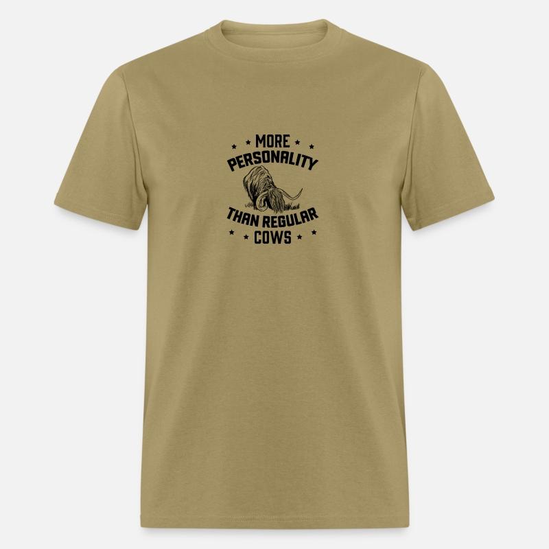 More Personality Than Regular Cows Highland Cow