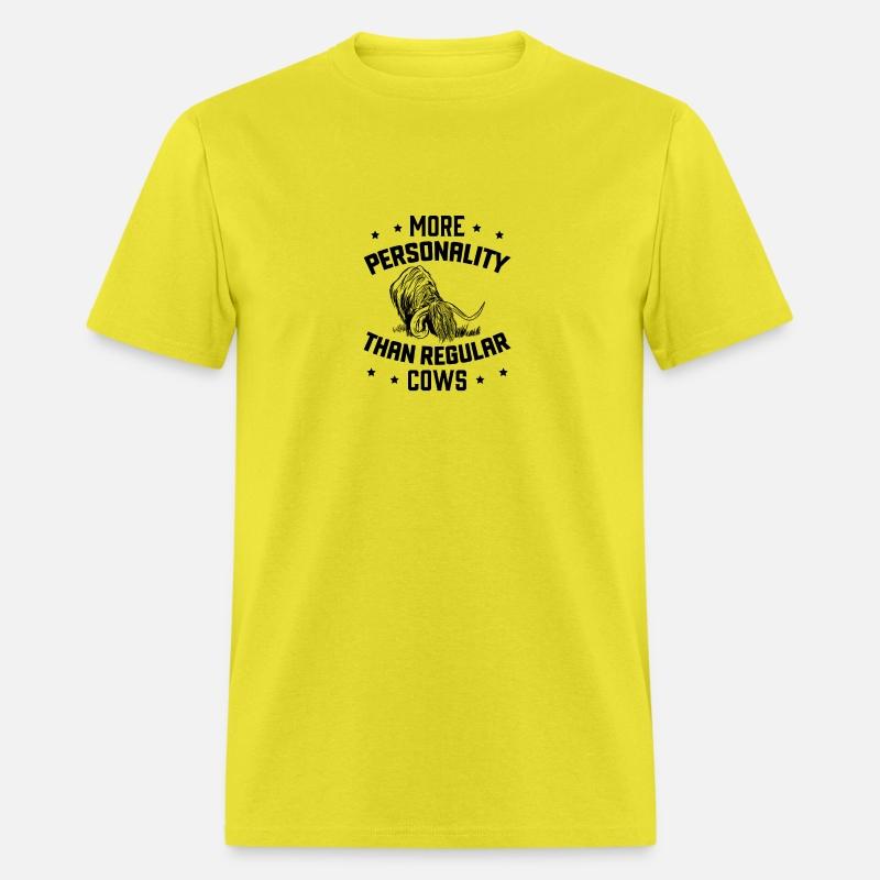 More Personality Than Regular Cows Highland Cow