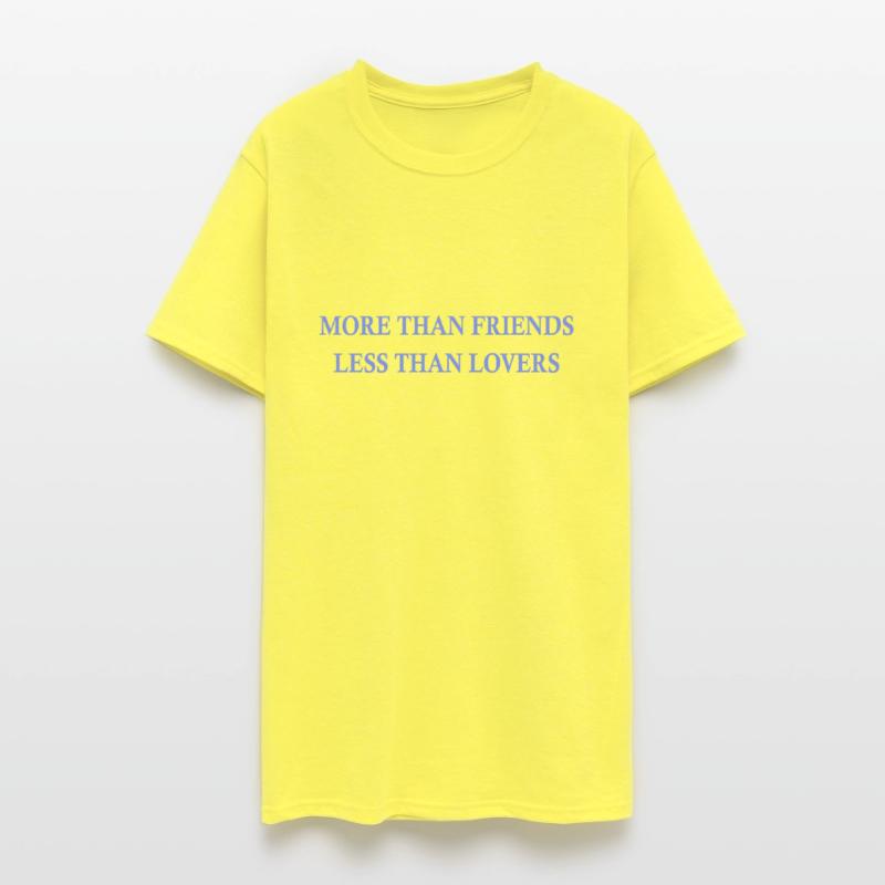 More Than Friends Less Than Lovers