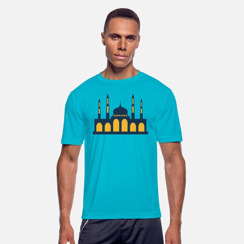mosque Design T shirt