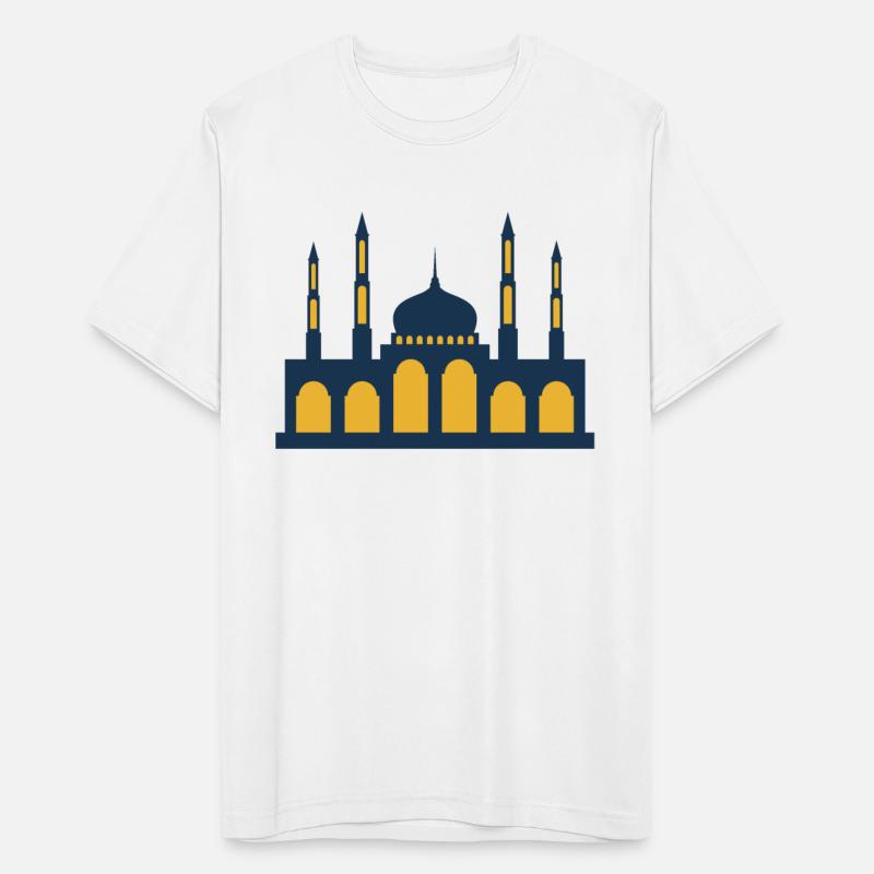 mosque Design T shirt