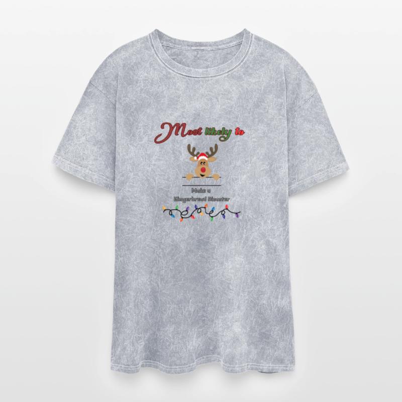 Most likely to make a gingerbread disaster