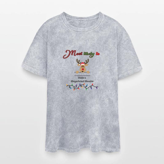 Most likely to make a gingerbread disaster