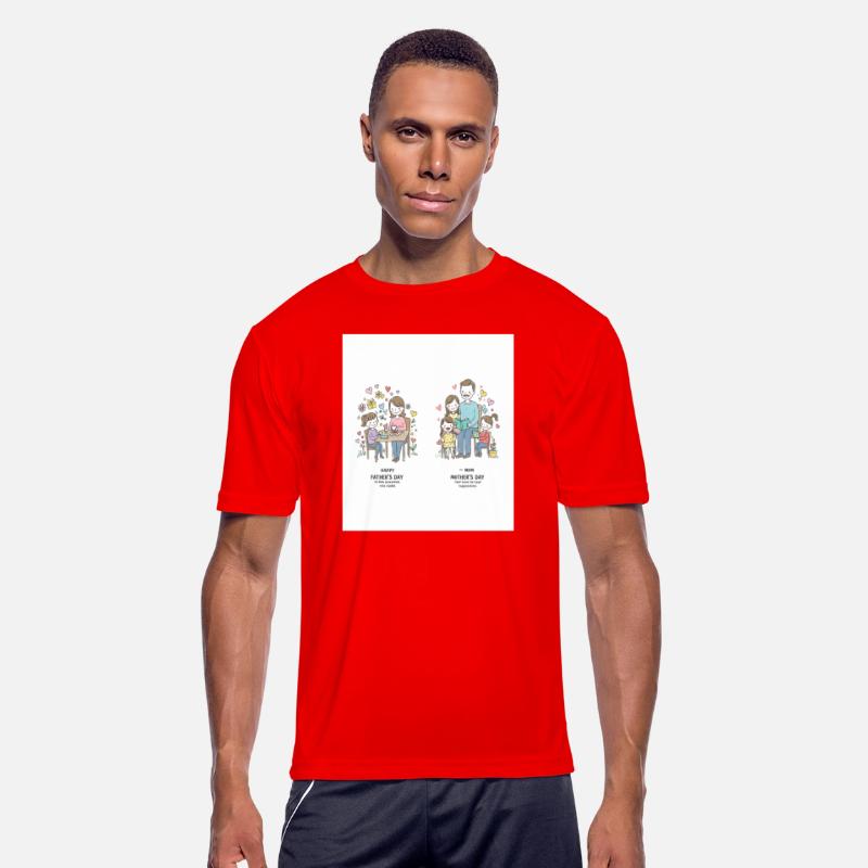 Mother's Day Family Illustration - Versatile Graph