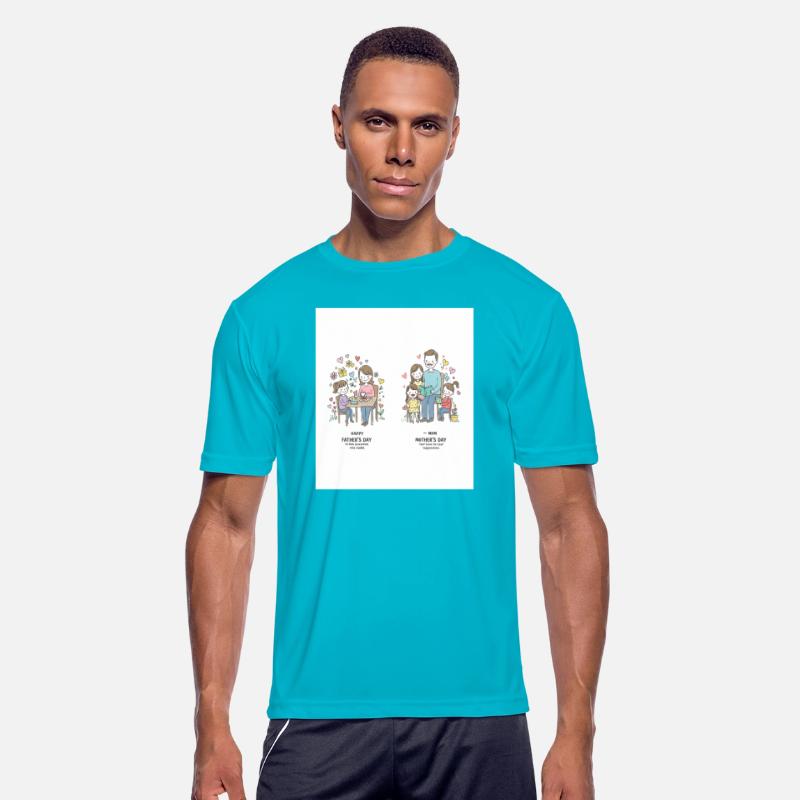 Mother's Day Family Illustration - Versatile Graph