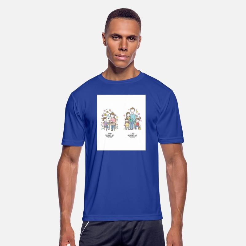 Mother's Day Family Illustration - Versatile Graph