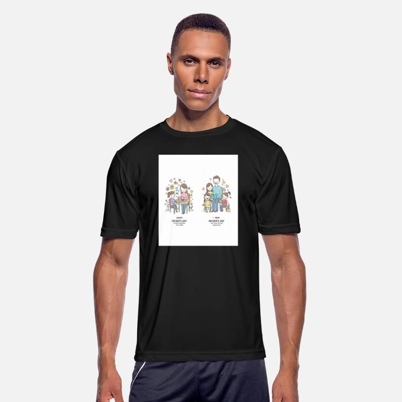 Mother's Day Family Illustration - Versatile Graph