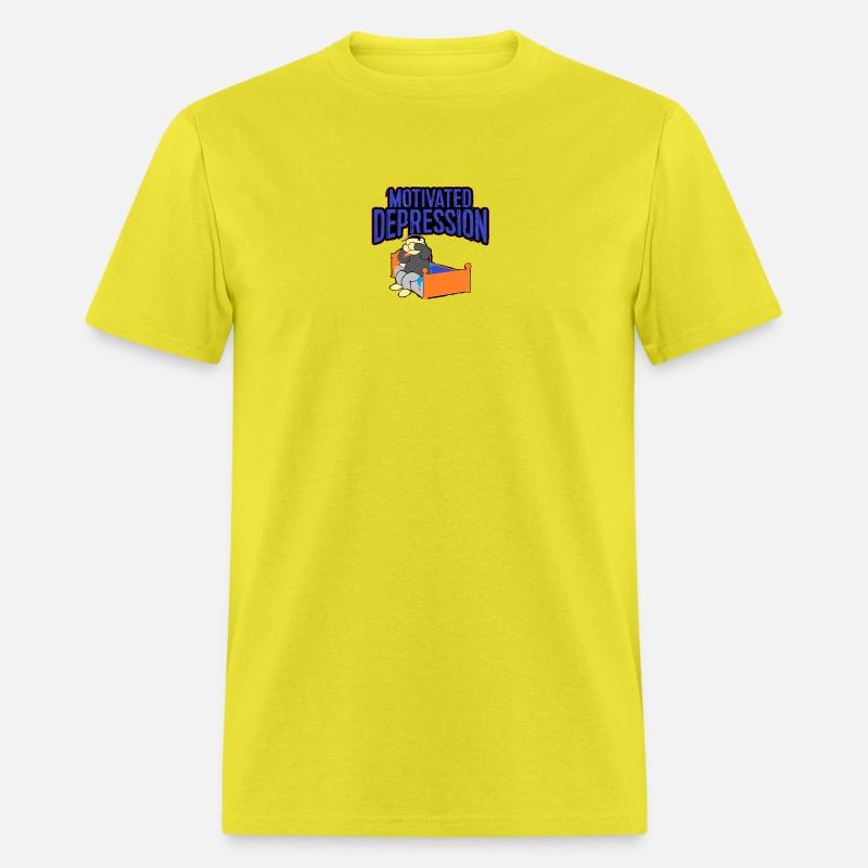 Motivated Depression Colored