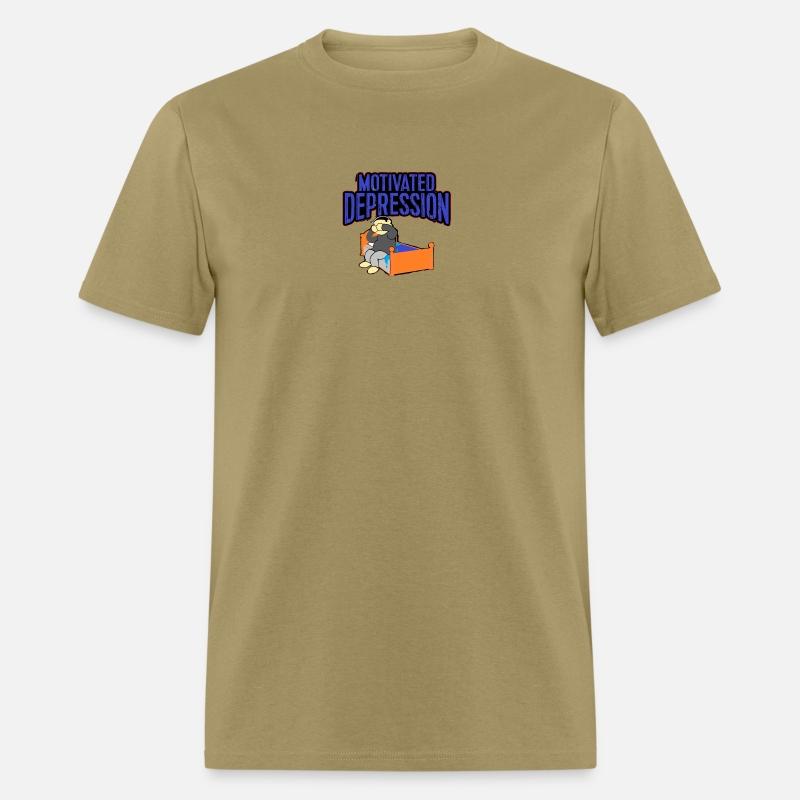 Motivated Depression Colored