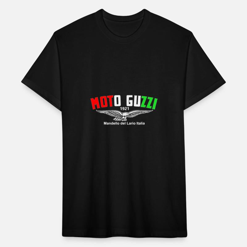 Moto Guzzi Wings Motorcycle Biker Classic Retro
