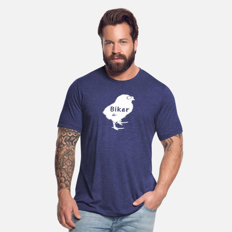 Motorcycle Chick biker Tshirt