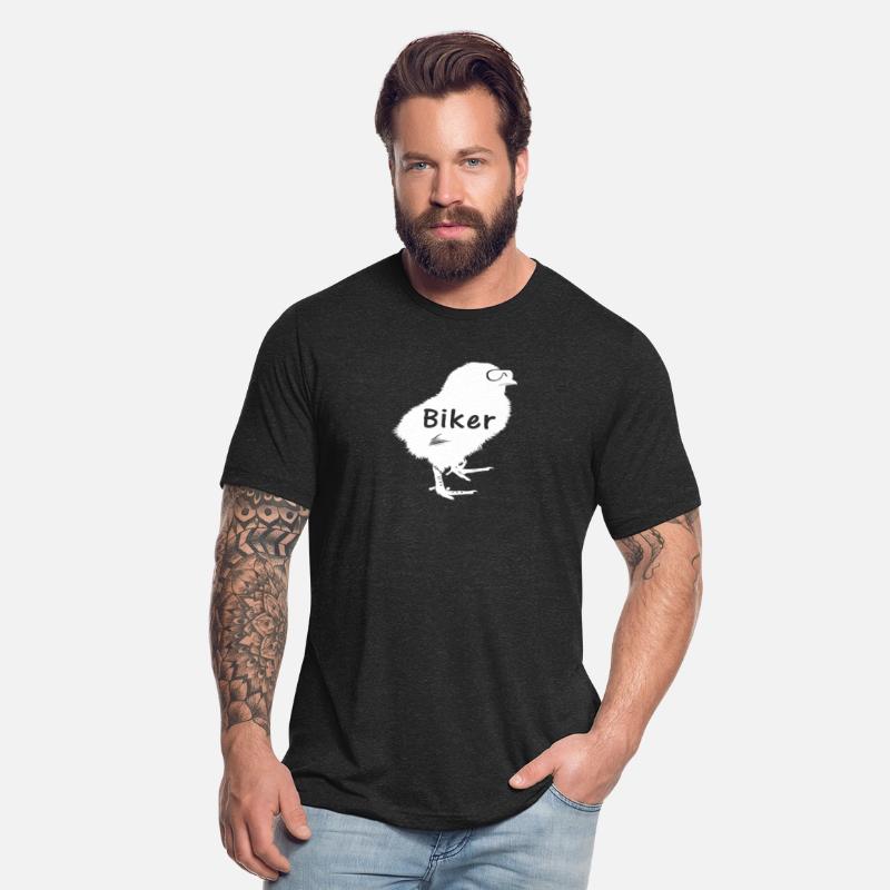 Motorcycle Chick biker Tshirt