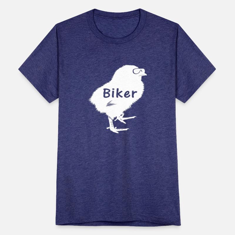 Motorcycle Chick biker Tshirt