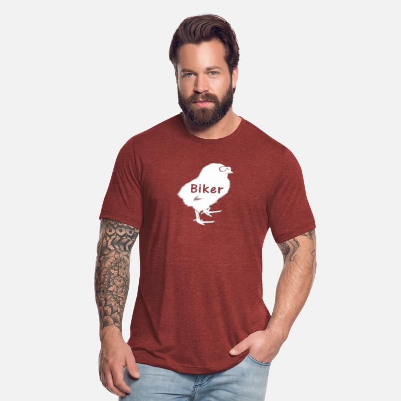 Motorcycle Chick biker Tshirt