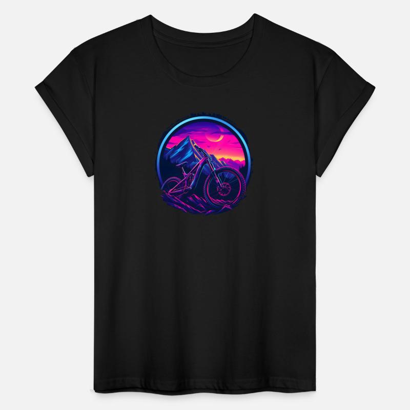 Mountain Biking Retrowave