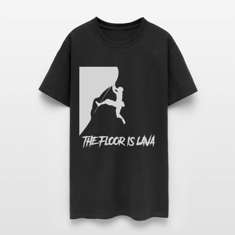 Mountain Climbing Lava Joke Climber