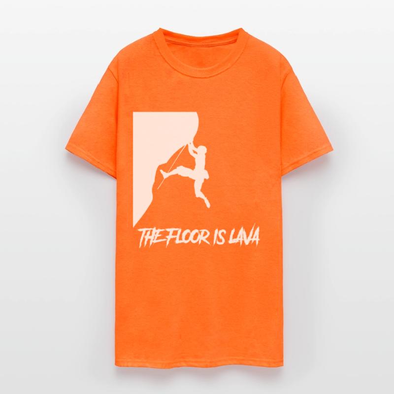 Mountain Climbing Lava Joke Climber