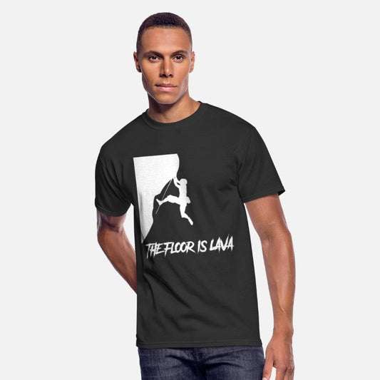 Mountain Climbing Lava Joke Climber