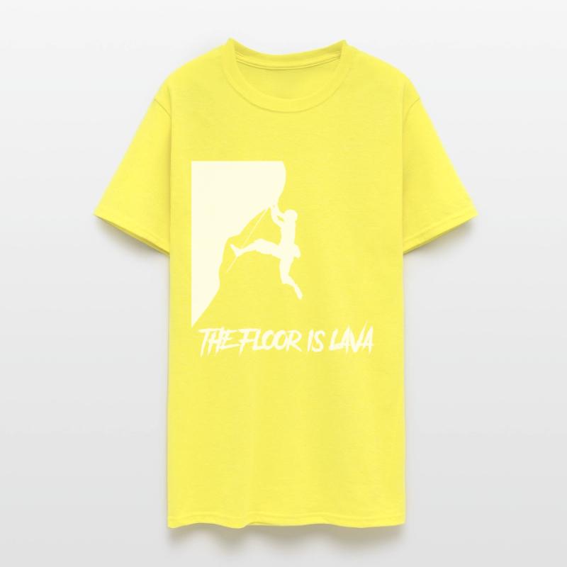 Mountain Climbing Lava Joke Climber