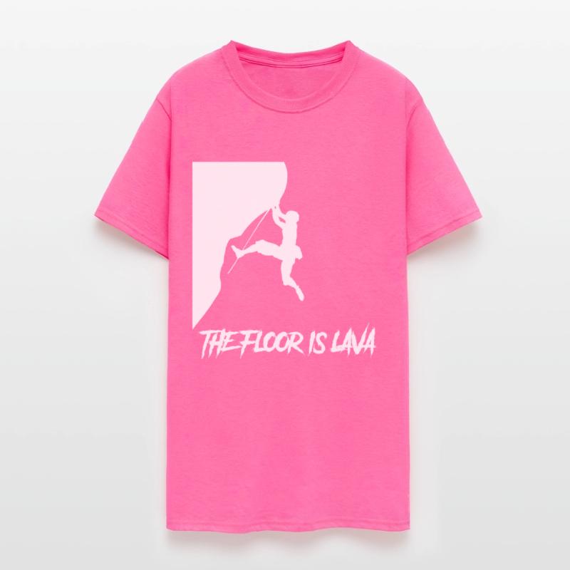 Mountain Climbing Lava Joke Climber