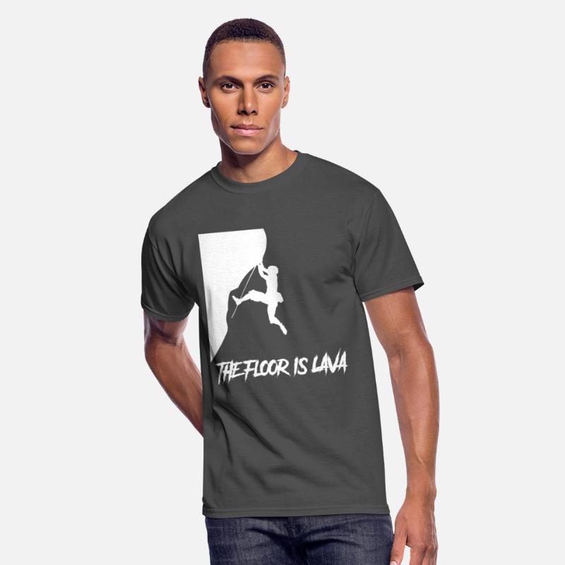 Mountain Climbing Lava Joke Climber