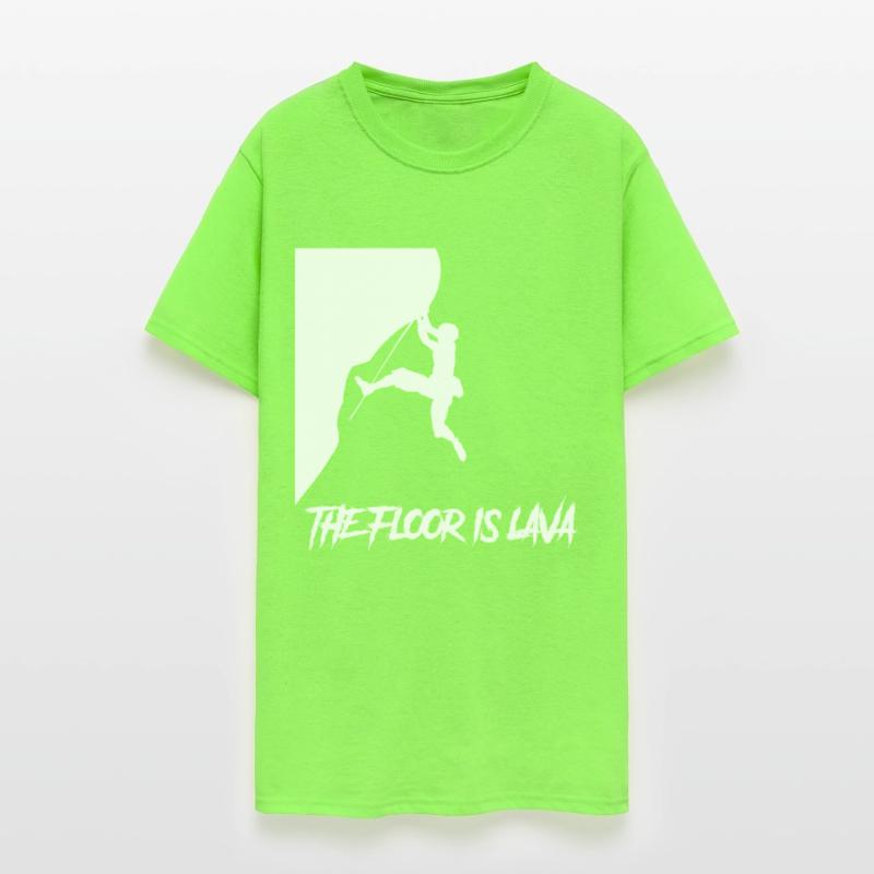 Mountain Climbing Lava Joke Climber