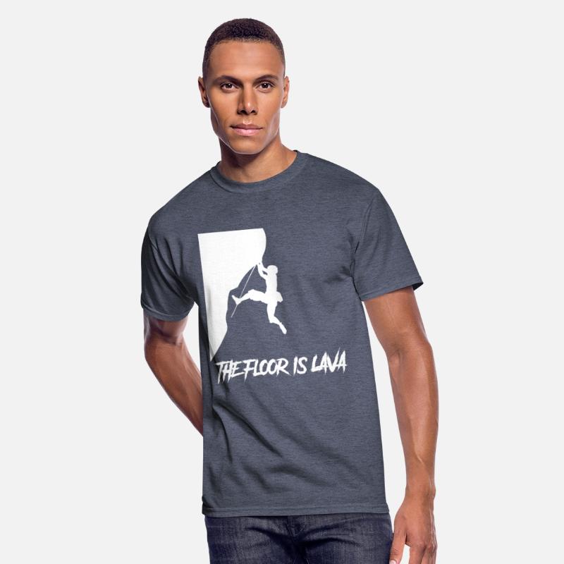 Mountain Climbing Lava Joke Climber