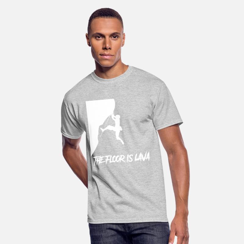 Mountain Climbing Lava Joke Climber