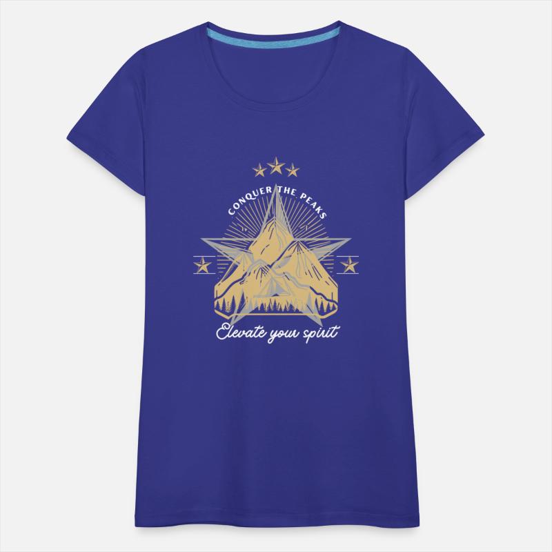 mountain climbing T-shirt