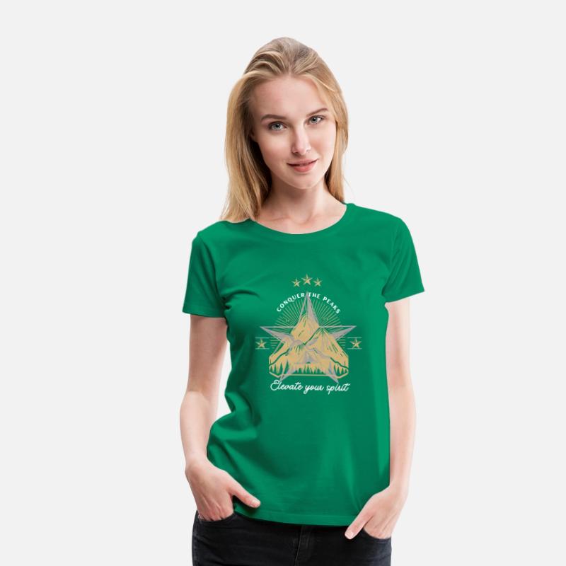 mountain climbing T-shirt