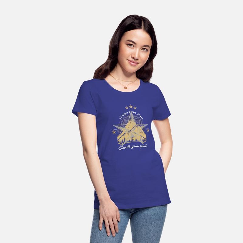 mountain climbing T-shirt