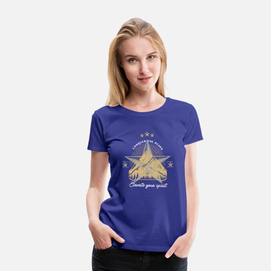 mountain climbing T-shirt