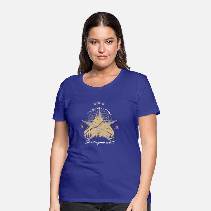 mountain climbing T-shirt