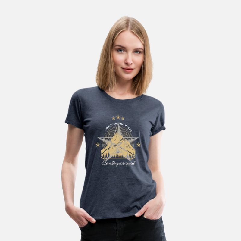 mountain climbing T-shirt
