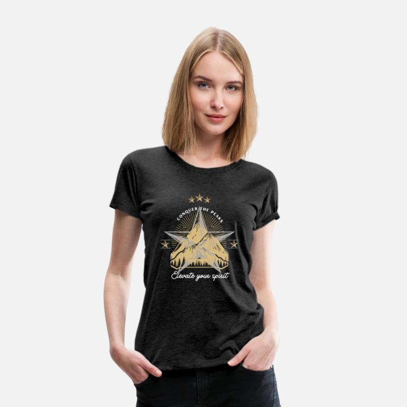 mountain climbing T-shirt