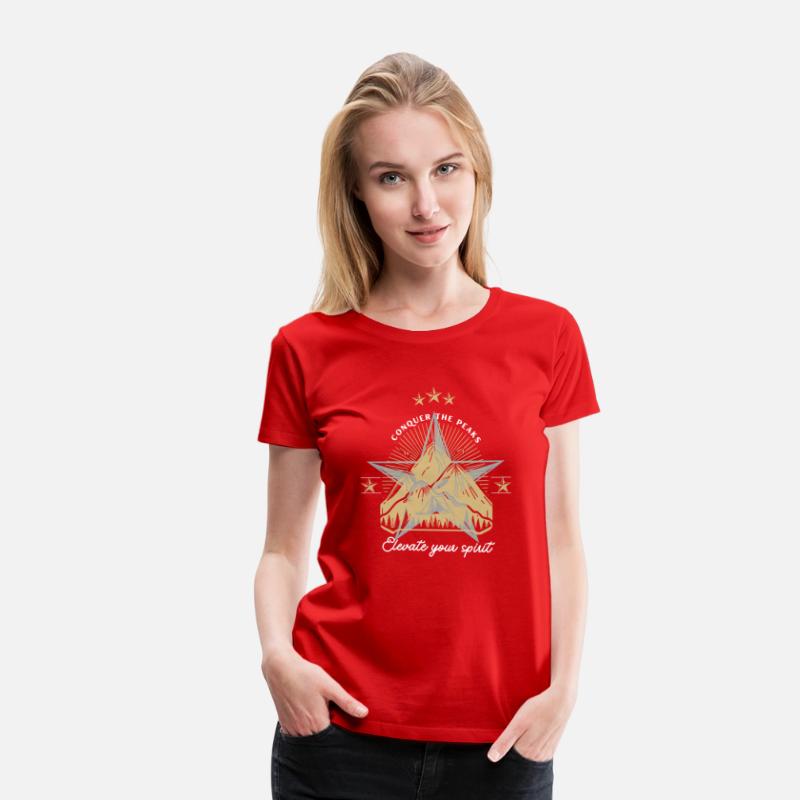 mountain climbing T-shirt