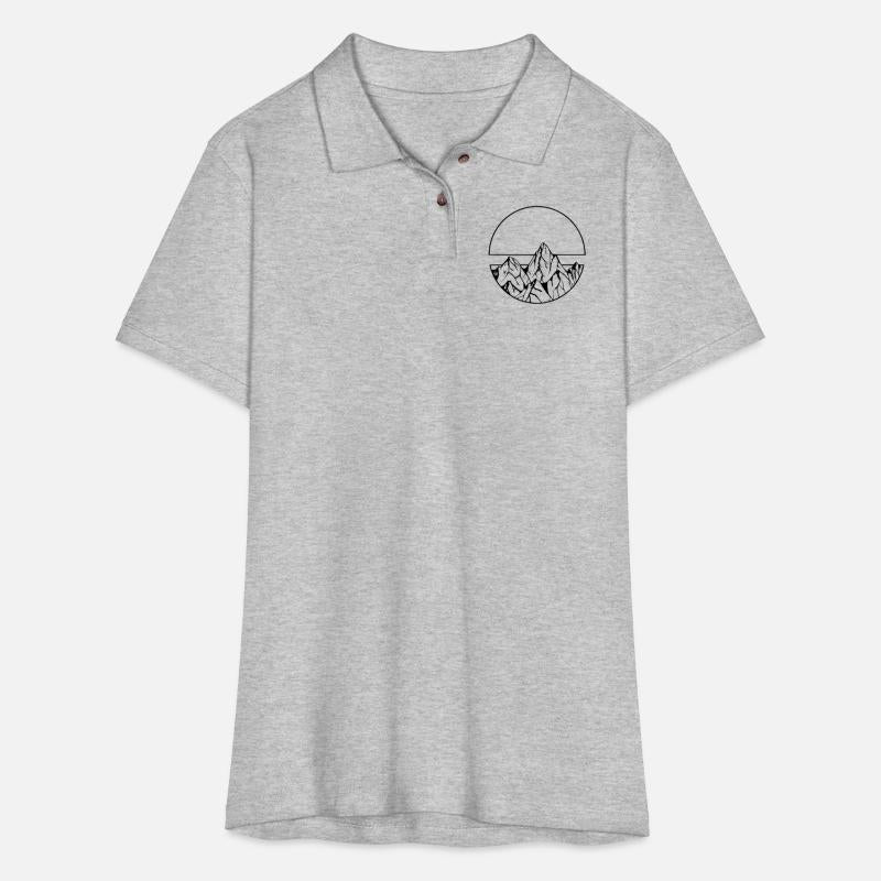 Mountain Hand Drawing